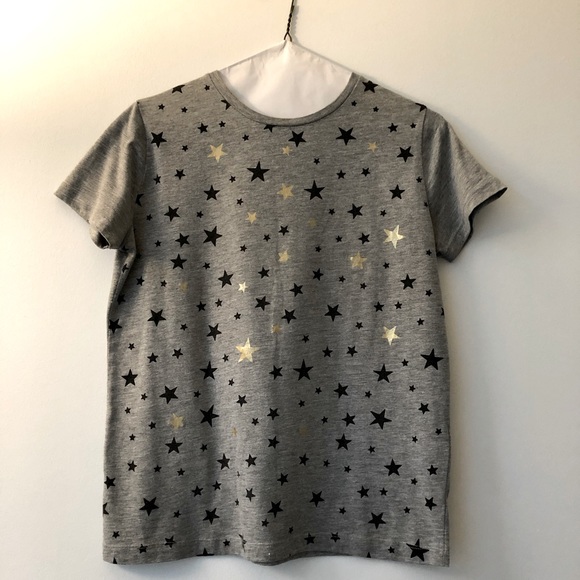 T-shirt with stars print - Picture 2 of 6